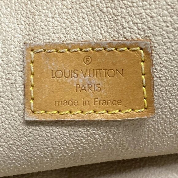 Auth LOUIS VUITTON Sac Plat M51140 Monogram - MI0020 Handbag Monogram Canvas - Picture 11 of 14